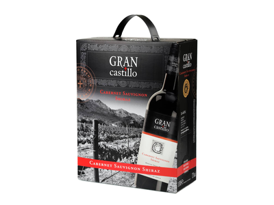 R. p. s. vynas GRAN CASTILLO SHIR. 12 %, 3 l
