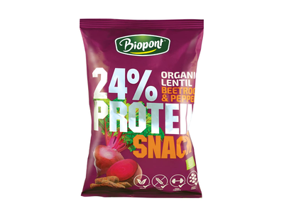 Ekol. lęšių trašk. su burok. BIOPONT, 50 g