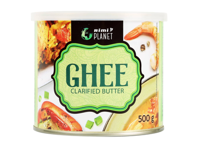 Lydytas sviestas GHEE RIMI PLANET, 500 ml