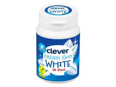 Becukrė kramtomoji guma CLEVER 70 g