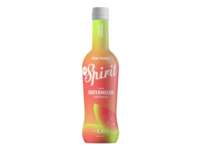 Alk. kok. MG VODKA & WATERMEL. 5,5 %, 0,275 l