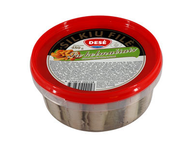 Silkių filė su kelmučiais, 480 g