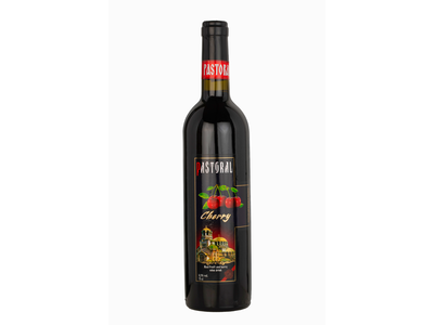 Vaisių ir uogų vyno gėrimas PASTORAL Cherry, raud., p.sald., 8,5%, 0,75 l