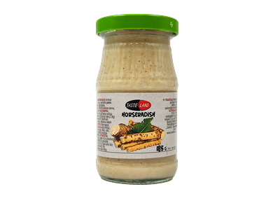 Krienai TASTE LAND, balti, 185 g