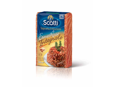 Raudonieji ryžiai SCOTTI Ermes Rosso, 500 g