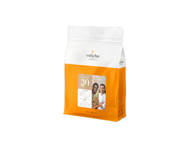 Baltas šokoladas VELICHE, 30%, 10 kg