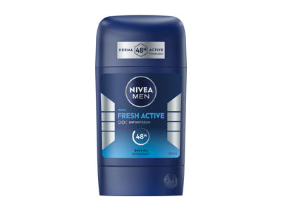NIVEA MEN Fresh Active pieštukinis dezodorantas vyrams, 50 ml