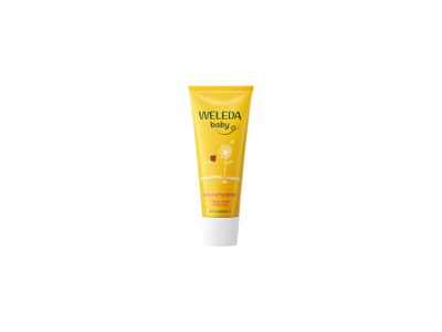 WELEDA vaikiškas veido kremas su medetkomis CALENDULA BABY, 50 ml