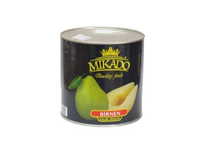 Kriaušių puselės MIKADO, 2,5 kg/1,5 kg
