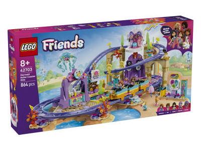 Konstruktorius LEGO UNDINĖLĖS KALNELIAI 42703