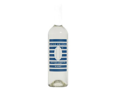 Nealkoholinis vynas LA VIE EN ZERO, baltas, 0%, 0,75 l