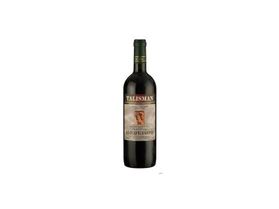 Vynas TALISMAN Kurdgelauri, raudonas, pusiau saldus, 0,75 l, 11,5%