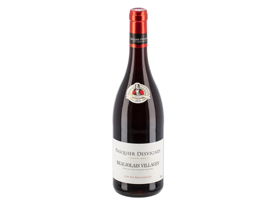 Raudonasis sausas vynas PASQUIER DESVIGNES BEAUJOLAIS VILLAGE (13%), 0,75 l