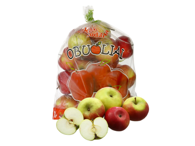 Fas.liet. obuoliai  DELIKATES, 2 kl., kg