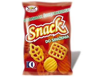 Kvietinis užkandis SPOLEM, Snack, gruzdinimui, 400 g