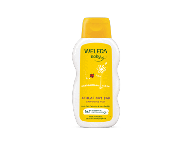 Vaikiška raminamoji vonelė su medetomis WELEDA, 200ml