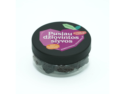 Pusiau džiovintos slyvos MANGŲ MANGAS, 200 g