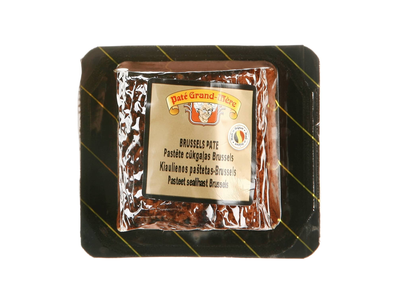 Briuselio paštetas GRAND-MERE, II r., 170 g