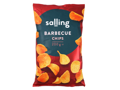 Barb.sk. bulvių traškučiai SALLING, 200 g