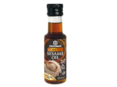 Sezamo aliejus KIKKOMAN, 125 ml