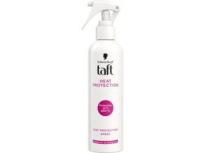 Purškiklis plauk. TAFT HEAT PROTECTION, 250ml