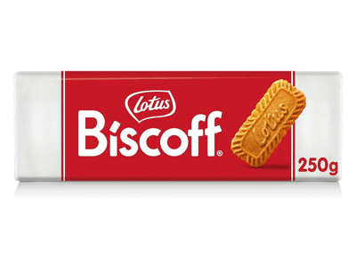 Sausainiai LOTUS BISCOFF, 250 g