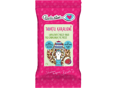Liofilizuoti figų gabaliukai BEATOS VIRTUVĖ, 7g