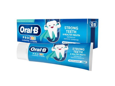 Dantų pasta ORAL B PRO KIDS, 50 ml