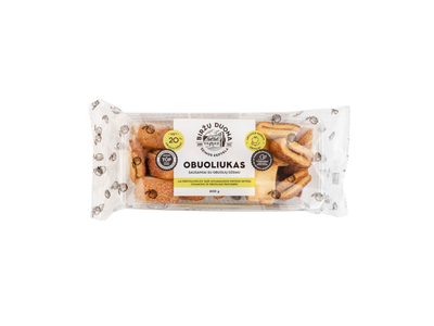 Sausainiai OBUOLIUKAS su obuolių džemu, 400 g