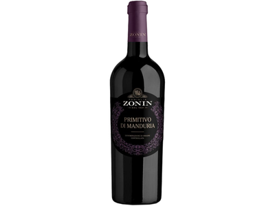 Zonin Gioielli Primitivo di Manduria DOC 0,75 l