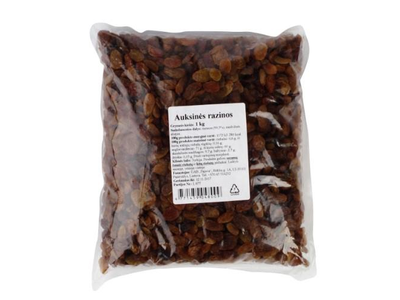 Auksinės razinos, 1 kg