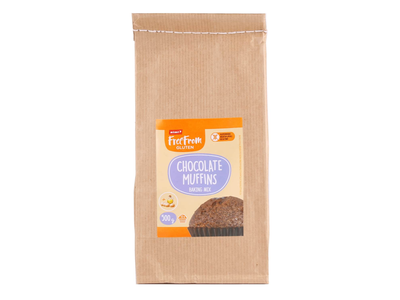 Šok.keksiukų kep. mišinys RIMI FREEFROM,500g