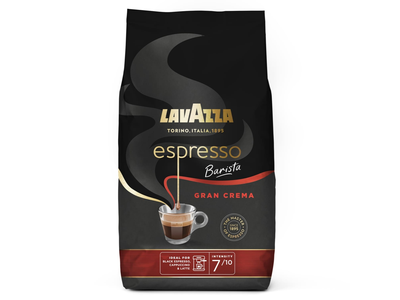Kavos pup. LAVAZZA BARISTA GRAN CREMA, 1 kg