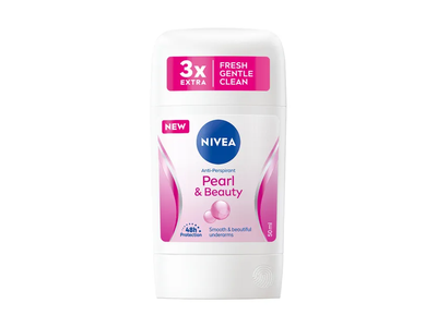 Pieštukinis antiperspirantas moterims Nivea Pearl & Beauty, 50 ml