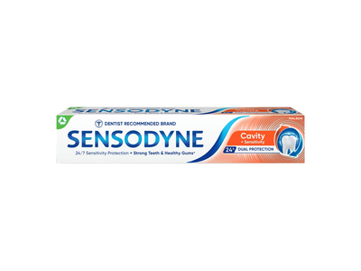 D. pasta nuo ėduon., jautr. SENSODYNE, 75 ml