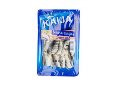 Šprotų filė vyno marinate KAIJA "Rigas", 150 g