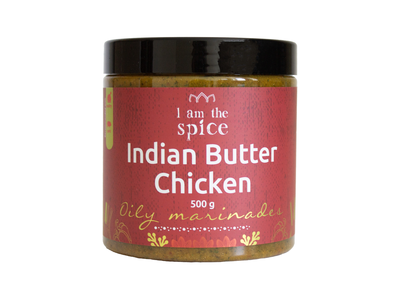 Marinatas I AM THE SPICE, Indian yellow, 500 g