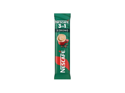 Kavos gėrimas NESCAFE STRONG 3in1, 16 g