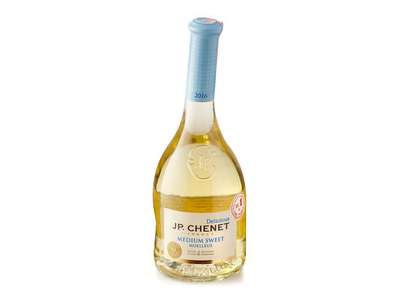 Vynas J.P.CHENET MOELLEUX 10,5%, 750 ml