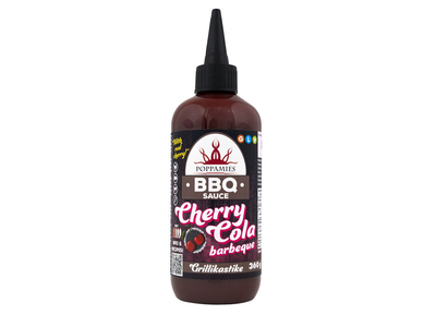 Padažas - marinatas POPPAMIES, Cherry & Cola BBQ, 360 g