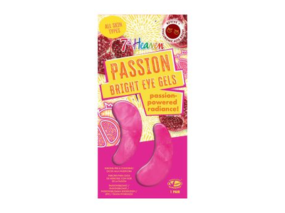 7TH HEAVEN PASSION BRIGHT paakių padeliai, 1 pora