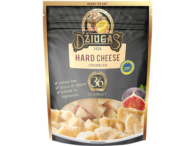 Kiet. sūris DŽIUGAS GOURMET, 40% rieb., 100g