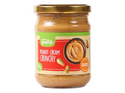 Žemės rieš. kr. CRUNCHY RIMI GREATLIFE, 250 g