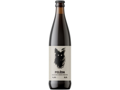 Dundulis Pelėda kavos stout 0,5 l
