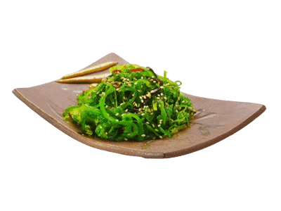 Marinuotos jūrų dumblių salotos GOMA WAKAME su sezamais, 1 kg