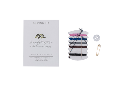 Siuvimo rinkinys SIMPLY NATURE, 500 vnt
