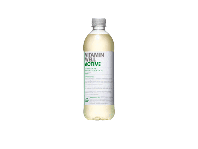 Vitamininis gėrimas VITAMIN WELL ACTIVE, 500 ml	