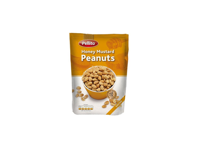 Pellito Honey Mustard Riešutai 150 g