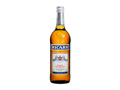 Anyžiais aromatizuotas spiritinis gėrimas RICARD, 45%, 0,7 l