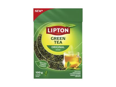 NAUJA! Žalia biri arbata LIPTON GREEN, 100 g